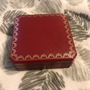 Cartier Necklace Box